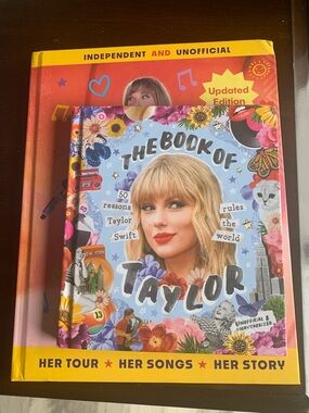 The Book of Taylor Hardcover Book - Multicolor NWT